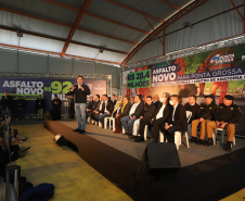 PONTA GROSSA - ASFALTO