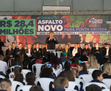 PONTA GROSSA - ASFALTO