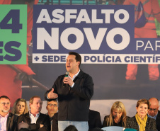 PONTA GROSSA - ASFALTO