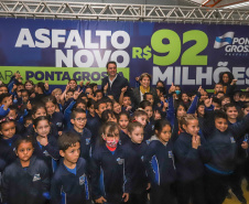 PONTA GROSSA - ASFALTO