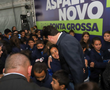PONTA GROSSA - ASFALTO
