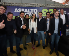 PONTA GROSSA - ASFALTO