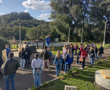 Sanepar e Fundação Municipal de Saúde promovem capacitação em saneamento