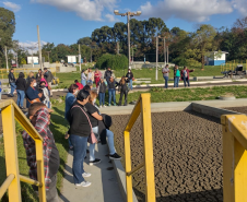 Sanepar e Fundação Municipal de Saúde promovem capacitação em saneamento