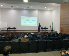Polícia Científica do Paraná promove 2º Curso de Atualização e Padronização de Procedimentos dos Gestores