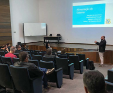 Polícia Científica do Paraná promove 2º Curso de Atualização e Padronização de Procedimentos dos Gestores