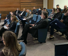 Polícia Científica do Paraná promove 2º Curso de Atualização e Padronização de Procedimentos dos Gestores