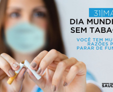 Ações contra tabagismo passam por capacitação das equipes de saúde e conscientização no Paraná