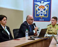 Estado inicia mais um curso de formação de socorristas - Curitiba, 02/05/2022