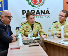 Estado inicia mais um curso de formação de socorristas - Curitiba, 02/05/2022