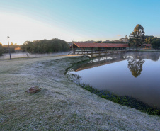 Frio intenso marca a semana no Paraná