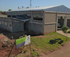 Com investimento do Estado, Tapejara recebe barracão de coleta seletiva