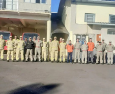 Defesa Civil prepara técnicos da região de Cascavel para resposta rápida em crises