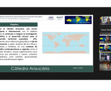 criação da Cátedra Araucária para o Desenvolvimento Territorial  Sustentável