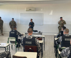 Encerramento do Curso de Capacitação de Atirador Designado Policial