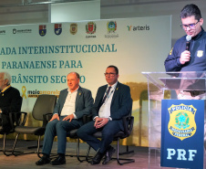 Detran e PRF assinam termo de cooperação para compartilhamento de dados