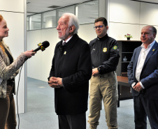Detran e PRF assinam termo de cooperação para compartilhamento de dados