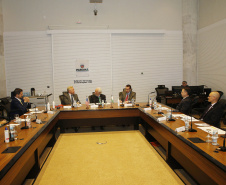 Reunião do vice-governador Darci Piana com o Cônsul-geral dos Estados Unidos em São Paulo David Hodge - 