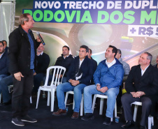 Governador libera R$ 50 milhões e autoriza nova fase da duplicação da Rodovia dos Minérios