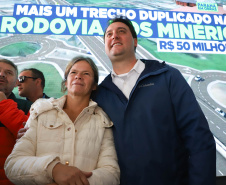 Governador libera R$ 50 milhões e autoriza nova fase da duplicação da Rodovia dos Minérios