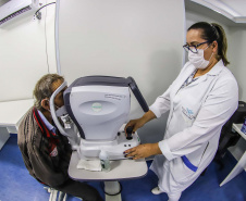Governo inicia em Ibiporã mutirão para acelerar cirurgias oftalmológicas - “O Comboio da Saúde é uma iniciativa itinerante para acelerar as cirurgias eletivas, principalmente de catarata, um problema que atinge especialmente a população mais idosa -