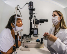 Governo inicia em Ibiporã mutirão para acelerar cirurgias oftalmológicas - “O Comboio da Saúde é uma iniciativa itinerante para acelerar as cirurgias eletivas, principalmente de catarata, um problema que atinge especialmente a população mais idosa -