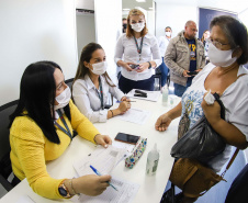 Governo inicia em Ibiporã mutirão para acelerar cirurgias oftalmológicas - “O Comboio da Saúde é uma iniciativa itinerante para acelerar as cirurgias eletivas, principalmente de catarata, um problema que atinge especialmente a população mais idosa -