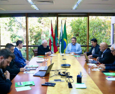 Missão oficial do Uruguai busca investimentos no Paraná