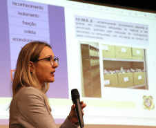 Polícia Científica do Paraná promove 2º Curso de Atualização e Padronização de Procedimentos dos Gestores