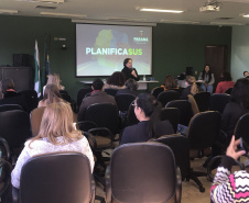 Acesso da população à saúde é tema do 4° encontro de tutores do PlanificaSUS Paraná