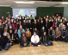 Acesso da população à saúde é tema do 4° encontro de tutores do PlanificaSUS Paraná