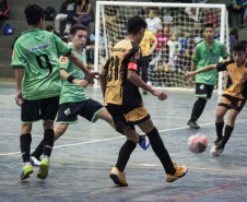 Começa nesta semana a segunda etapa da fase regional dos Jogos Escolares do Paraná