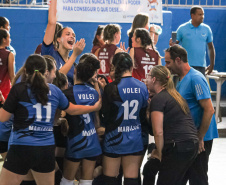 Começa nesta semana a segunda etapa da fase regional dos Jogos Escolares do Paraná
