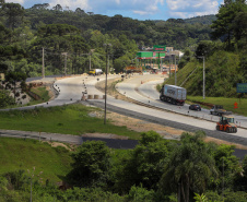 Rodovia dos Minérios terá bloqueio em um acesso durante obra de duplicação 