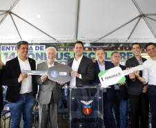 ENTREGA DE ÔNIBUS
