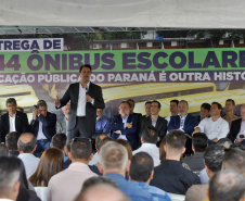 ENTREGA DE ÔNIBUS