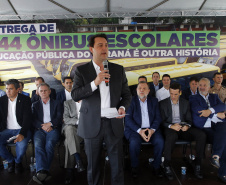 ENTREGA DE ÔNIBUS