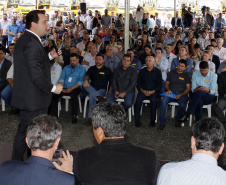 ENTREGA DE ÔNIBUS