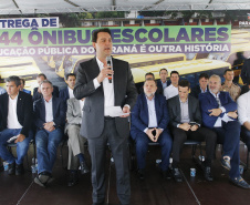 ENTREGA DE ÔNIBUS