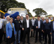 ENTREGA DE ÔNIBUS