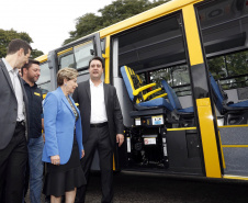 ENTREGA DE ÔNIBUS