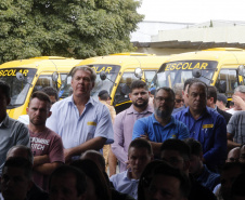 ENTREGA DE ÔNIBUS