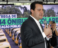 ENTREGA DE ÔNIBUS