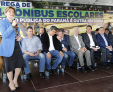 ENTREGA DE ÔNIBUS