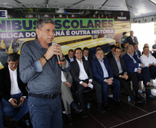 ENTREGA DE ÔNIBUS