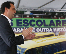ENTREGA DE ÔNIBUS