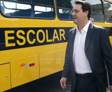 ENTREGA DE ÔNIBUS