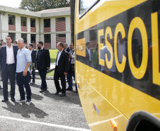 ENTREGA DE ÔNIBUS