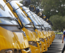 ENTREGA DE ÔNIBUS