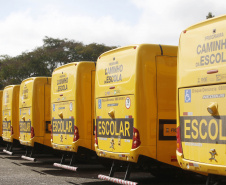 ENTREGA DE ÔNIBUS